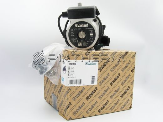 Циркуляційний насос Vaillant 178983 turboTEC atmoTEC ecoTEC Plus 0010030632  фото