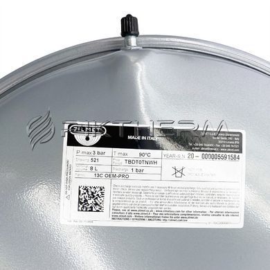 Расширительный бак Zilmet Beretta Ciao Mynute Zoom Solly R2204  фото