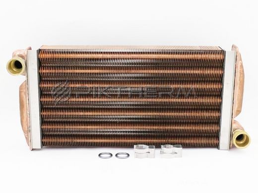 Теплообмінник Vaillant 065152 turboTEC TURBOmax Plus  фото