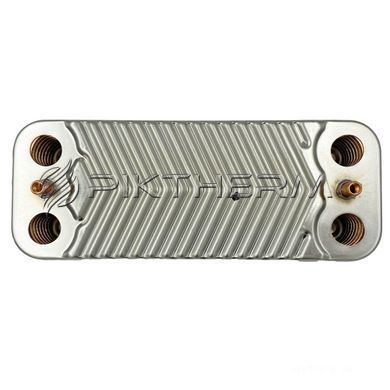 Теплообменник ГВС Immergas 1.022221 Nike Eolo Mini Victrix 28 кВт.  фото