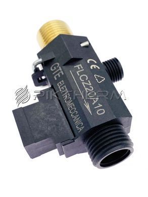 Датчик протока Beretta R10022752 Baxi Immergas Westen 5663770 6FLUSSOS06  фото