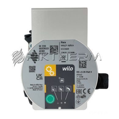 Насос циркуляційний Protherm Скат Wilo VHSL 15/6 HE-2 0020094635  фото
