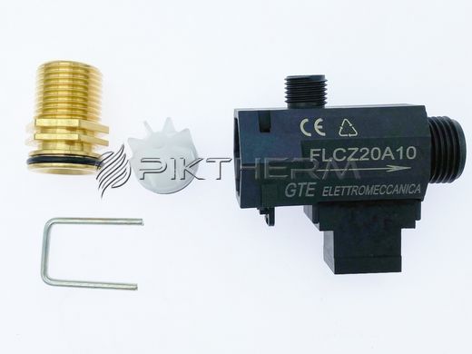 Датчик протока Beretta R10022752 Baxi Immergas Westen 5663770 6FLUSSOS06  фото