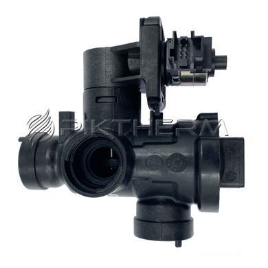 Триходовий клапан Bosch GAZ 7000 Buderus Logomax plus Junkers 8716010801  фото
