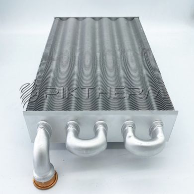 Теплообменник 0020019994 Vaillant atmoTEC turboTEC 24 кВт.  фото