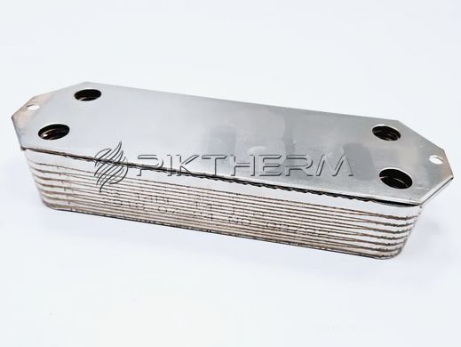 Теплообмінник ГВП Viessmann 7822799 Vitopend WH0A  фото