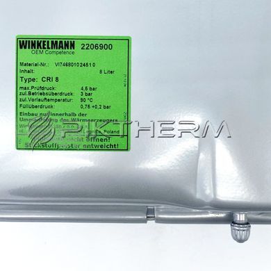 Расширительный бак Viessmann 7837231 Vitodens 100 2206900  фото