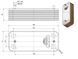 Теплообменник ГВС Zilmet 17B1901600 16 пл. Ariston Uno Beretta Elexia Fondital Viessmann Ferroli фото 4