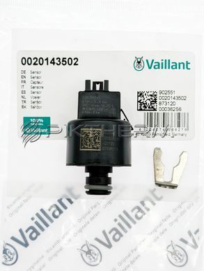 Датчик давления Vaillant 0020143502 ecoTEC  фото