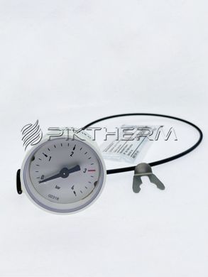 Манометр Viessmann 7838087 Vitodens 100 WB1C B1HC B1KC B1HA  фото