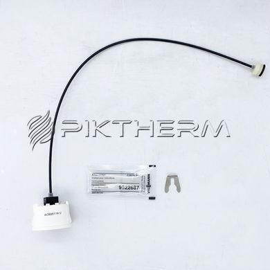 Манометр Viessmann 7838087 Vitodens 100 WB1C B1HC B1KC B1HA  фото