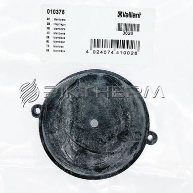 Мембрана водяного вузла Vaillant 010375 T3 VCW Thermoblock  фото