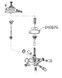 Мембрана водяного вузла Vaillant 010375 T3 VCW Thermoblock фото 4