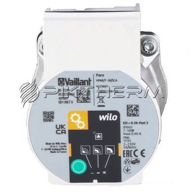 Насос Vaillant Wilo VHSL15/6 turboTEC atmoTEC 0020213167  фото