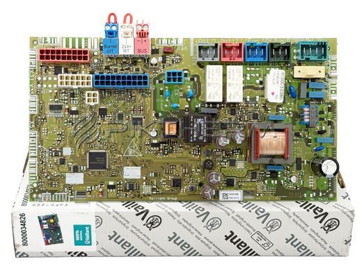 Плата управления Vaillant 8000034826 ecoTEC CS/1-5 CS/1-7 8000049862  фото