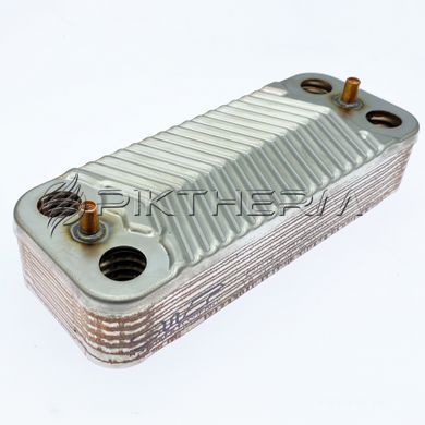 Теплообменник ГВС Viessmann 7875504 Vitodens Vitopend Swep  фото
