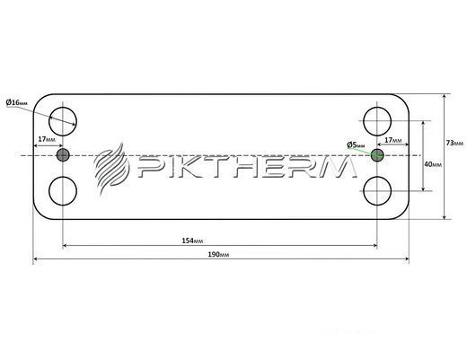 Теплообменник ГВС Viessmann 7875504 Vitodens Vitopend Swep  фото