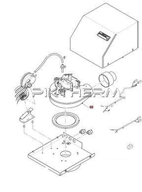 Вентилятор RLH 120 Protherm 0020034951 PT50 KLZ KLOM  фото