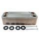 Теплообменник ГВС Viessmann 7875503 7828746 Vitodens WB1B WB1C B1KC 35 кВт. фото 2