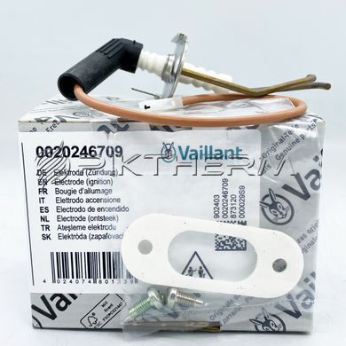 Електрод розпалу та іонізації Vaillant 0020246709 ecoTEC  фото