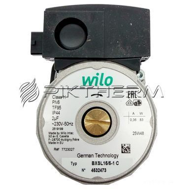 Циркуляційний насос Baxi 721957500 Wilo BXSL 15/5-1C, фото