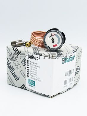 Манометр Vaillant 180982 atmoTEC turboTEC ecoTEC  фото