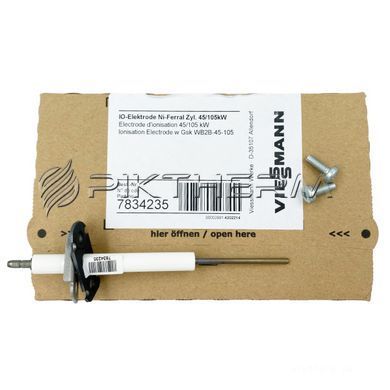Електрод іонізації Viessmann 7834235 Vitodens B2HA WB2B WB2C  фото