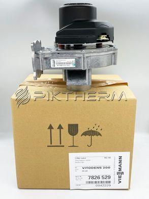Вентилятор Viessmann 7826529 Vitodens WB2B 45-60 kW  фото