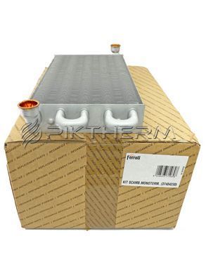 Теплообменник Ferroli 39822210 Diva Divatech Divatop F28-32  фото