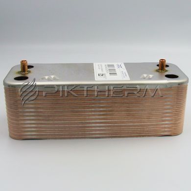 Теплообменник CB10-26H Viessmann Vitodens 7831659  фото