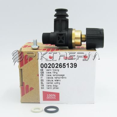 Кран підживлення Protherm Panther 0020265139 0020038130  фото