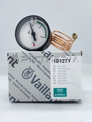 Манометр Vaillant 101271 TURBOmax ATMOmax turboTEC atmoTEC atmoVIT ecoTEC  фото