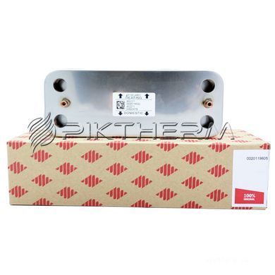 Теплообмінник ГВП Protherm 0020119605 Lynx Jaguar Demrad D003202285 0020118595  фото