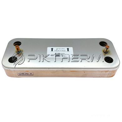Теплообмінник ГВП Protherm 0020119605 Lynx Jaguar Demrad D003202285 0020118595  фото
