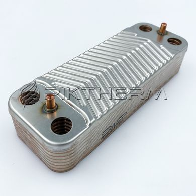 Теплообменник ГВС Swep Saunier Duval S1024800 Isofast 35  фото