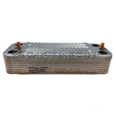 Теплообменник ГВС Swep Saunier Duval S1024800 Isofast 35  фото