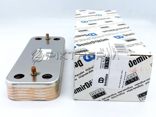 Теплообмінник ГВП Protherm 0020119605 Lynx Jaguar Demrad D003202285 0020118595  фото