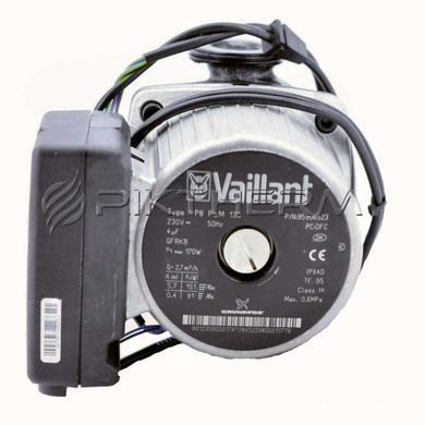 Насос Vaillant 180929 0020211454 Grundfos VP8 UPML 25-105  фото