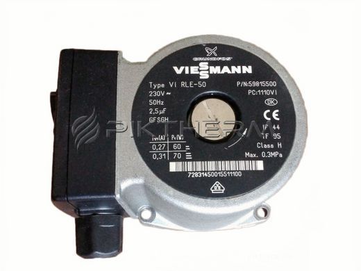 Насос циркуляционный Viessmann 7826457 Grundfos VI RLE 40/50  фото