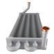 Теплообменник Saunier Duval Isofast F 35 E H-MOD S1070500 фото 3