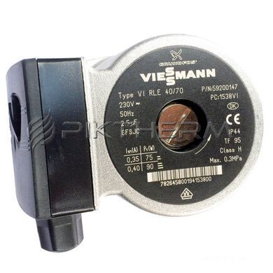Насос циркуляционный Viessmann 7826458 Grundfos VI RLE 40/70  фото