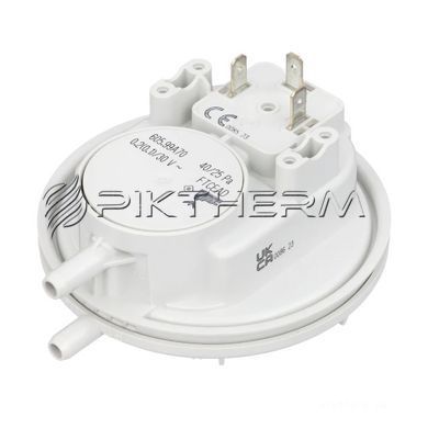 Прессостат 40/25Pa Huba Control Protherm 0020118741 Jaguar Lynx  фото