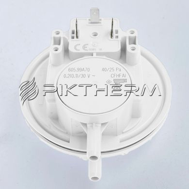 Прессостат 40/25Pa Huba Control Protherm 0020118741 Jaguar Lynx  фото