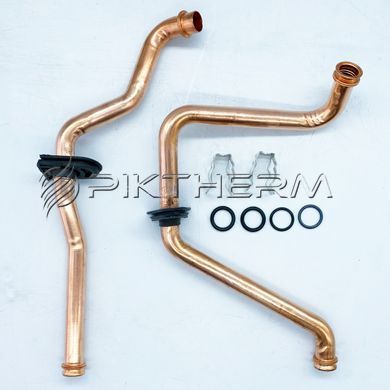 Теплообменник Ariston 65113396 Matis BS II Egis plus Chaffoteaux Alixia Talia Pigma, фото