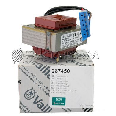 Трансформатор Vaillant 287450 TURBOmax ATMOmax atmoVIT turboVIT, фото