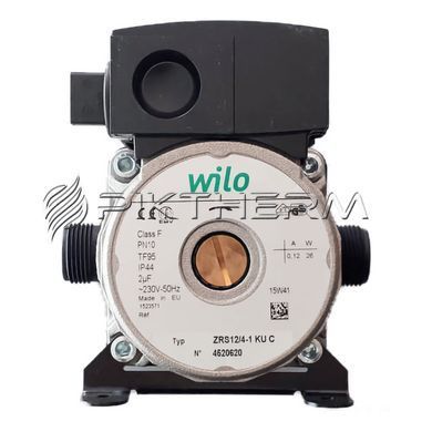 Насос циркуляційний ГВП Wilo ZRS12/4-1 Сhaffoteaux 60002509 60001331  фото
