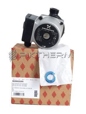Насос циркуляційний Protherm 0020025205 Grundfos UPS 15-60 Скат Ведмідь 0010030630  фото