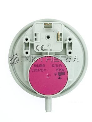 Пресостат 50/40Pa Huba Control Fondital Nova Florida 6YPRESSO00  фото