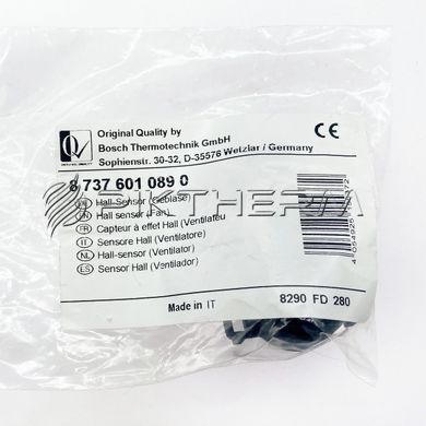 Датчик холла вентилятора Bosch 8737601089 Gaz Buderus Logomax U072  фото