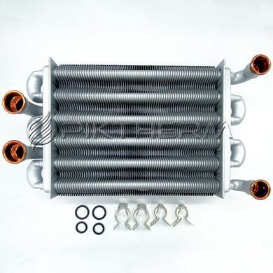 Теплообмінник Ariston 65106300 Egis AS 24 FF Valmex  фото